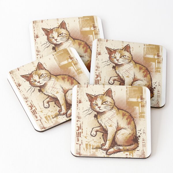 Item preview, Cat Girl Summer Never Ends  designed and sold by The Quiet Thicket.