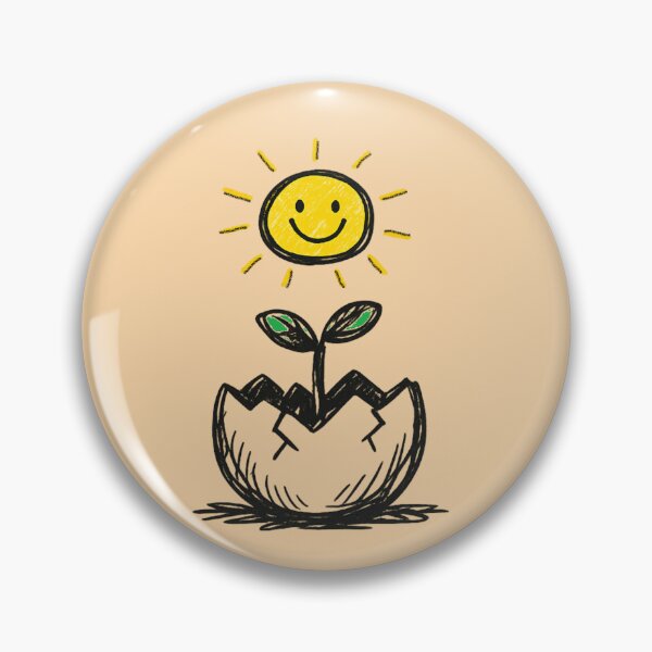 Item preview, Sprouting Hope from Cracked Shell designed and sold by TrendzSlayer.