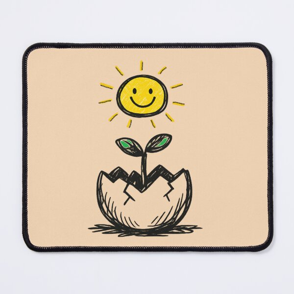 Item preview, Sprouting Hope from Cracked Shell designed and sold by TrendzSlayer.