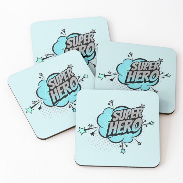 Item preview, SUPER HERO Bold Comic Hero Style designed and sold by The Best Designs.