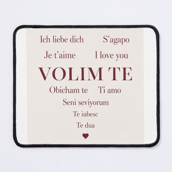 Item preview, Minimalist Heart Made of Love Languages designed and sold by Mastalina99.