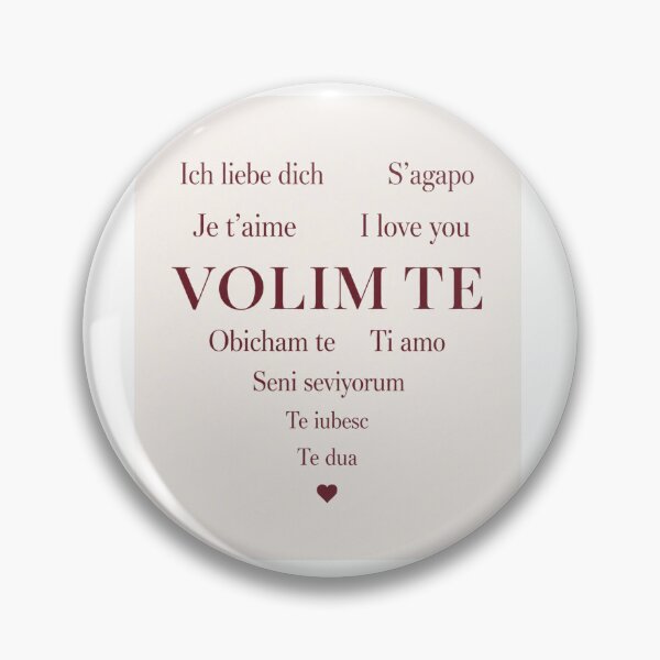 Item preview, Minimalist Heart Made of Love Languages designed and sold by Mastalina99.