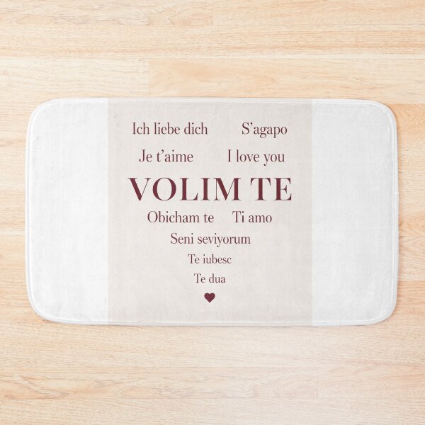 Item preview, Minimalist Heart Made of Love Languages designed and sold by Mastalina99.