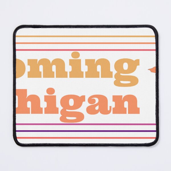 Item preview, Wyoming Michigan City Marked On Map designed and sold by TheIconSmith.