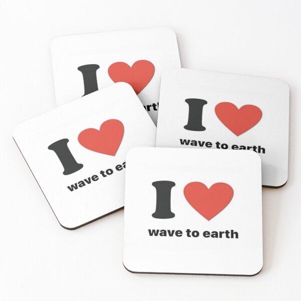 Item preview, wave to earth designed and sold by lovedesign:3.