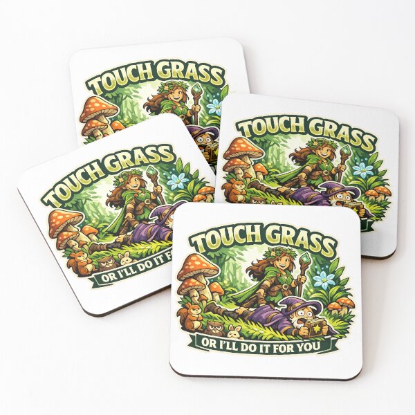 Item preview, Druid - “Touch grass or I'll do it for you" designed and sold by ESSClothing.