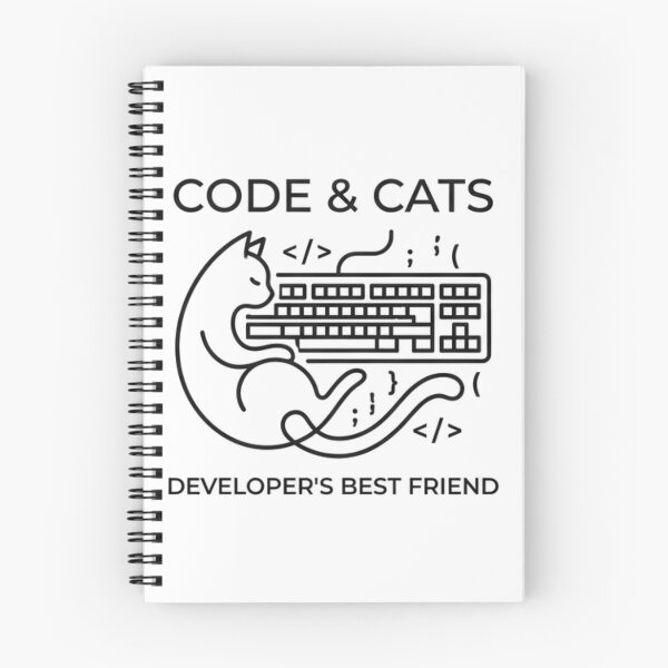 Item preview, Funny Programmer Cat Gift Code And Cats Developer  Best Friend Linux Cat Shirt Coder Gift designed and sold by Dev Mode.
