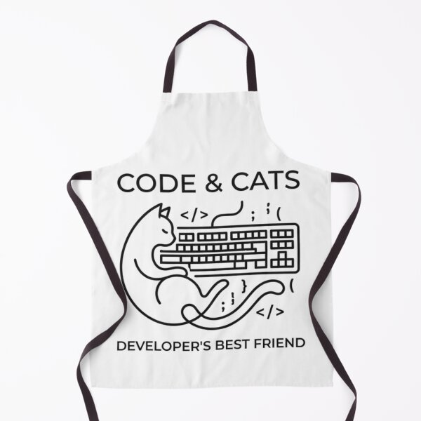 Item preview, Funny Programmer Cat Gift Code And Cats Developer  Best Friend Linux Cat Shirt Coder Gift designed and sold by Dev Mode.