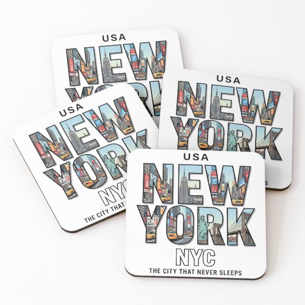 Item preview, Gotham Vibes - Bold Black and White New York Graphic designed and sold by WormJ.