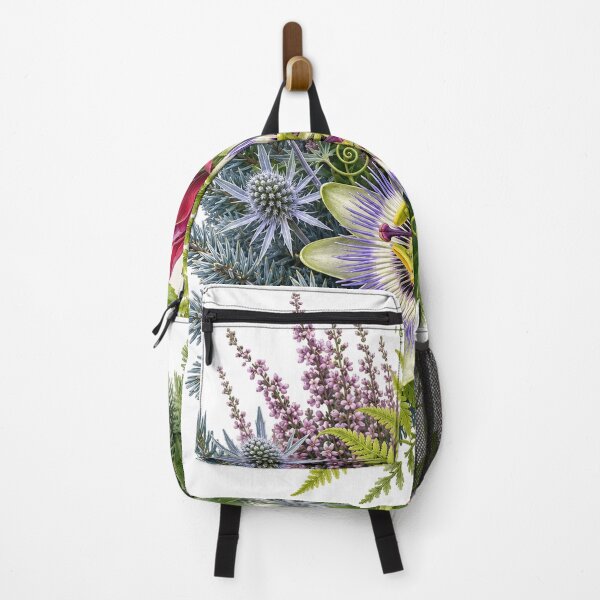 Item preview, Exotic Passionflower and Wild Woodland Botanical Bouquet designed and sold by ytist.