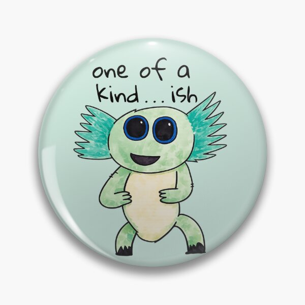 Item preview, One Of A Kind Cute Green Monster designed and sold by SoftBeing.