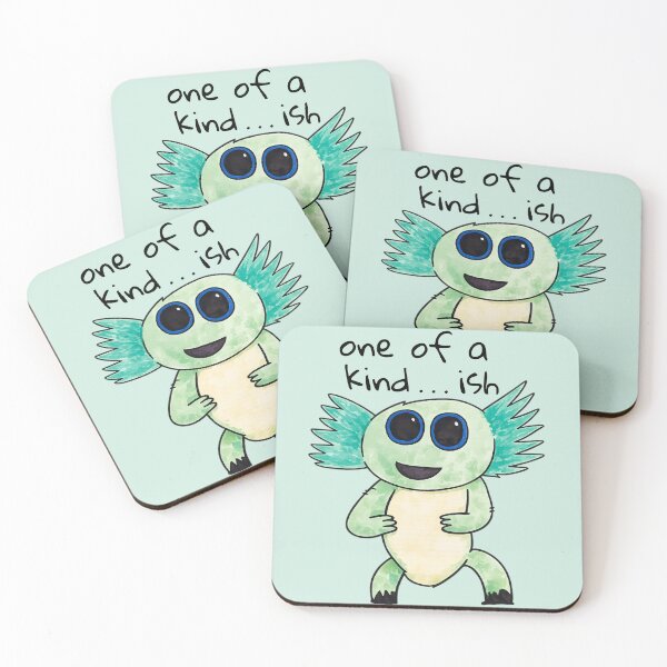 Item preview, One Of A Kind Cute Green Monster designed and sold by SoftBeing.