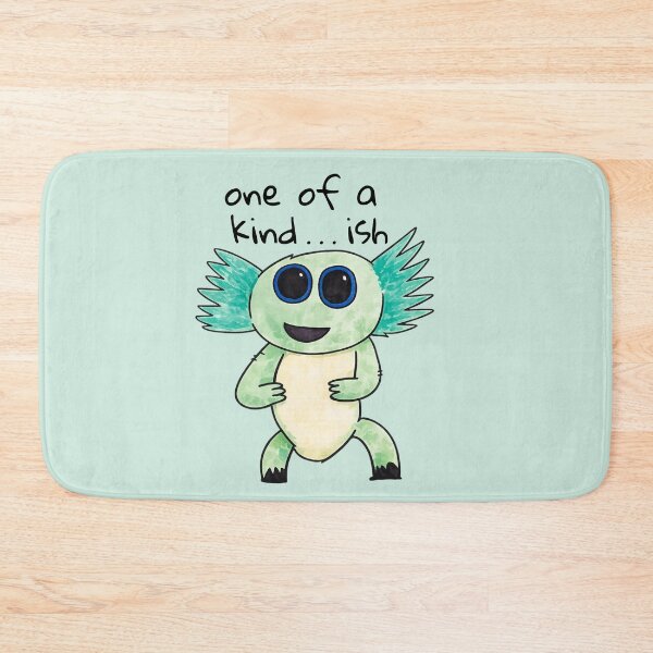 Item preview, One Of A Kind Cute Green Monster designed and sold by SoftBeing.