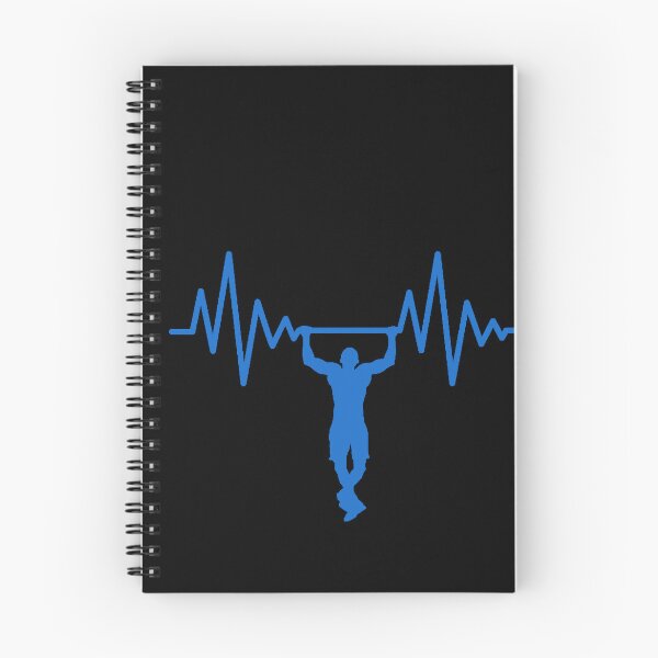 Item preview, Calisthenics Heartbeat | Gym Pull-Up Design | Fitness Gift for Men designed and sold by AstronautMerch.