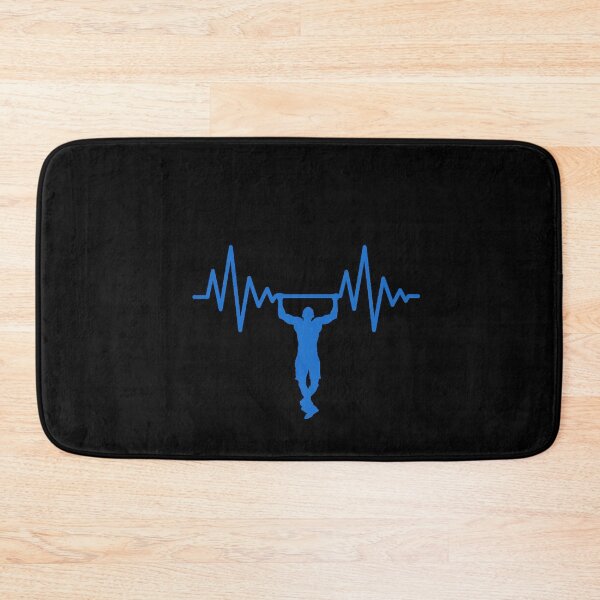 Item preview, Calisthenics Heartbeat | Gym Pull-Up Design | Fitness Gift for Men designed and sold by AstronautMerch.