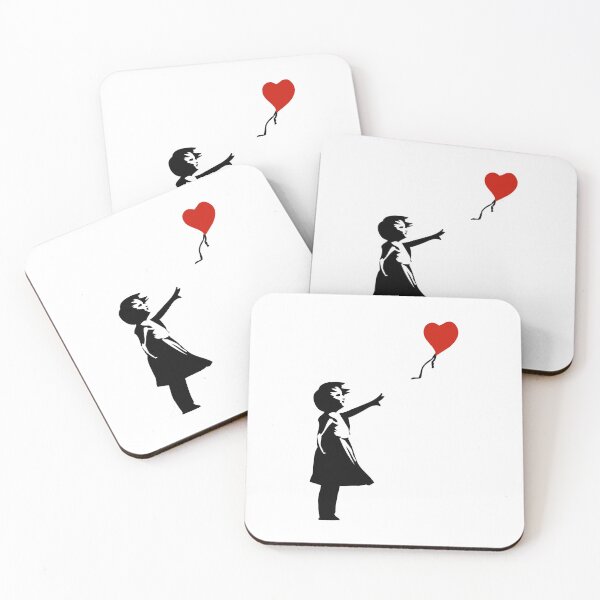 Item preview, Girl With Balloon designed and sold by Skush.
