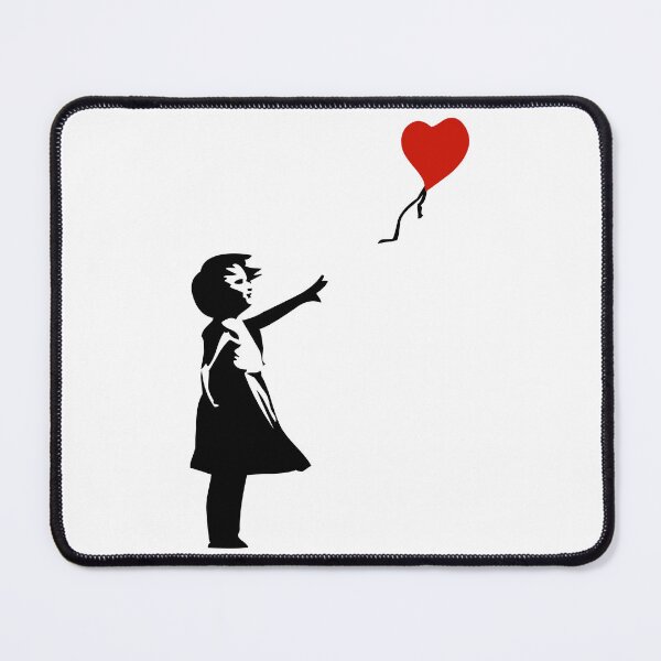 Item preview, Girl With Balloon designed and sold by Skush.