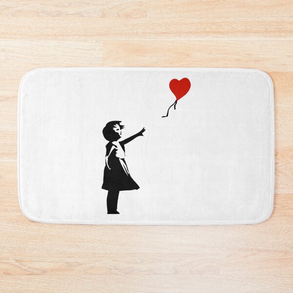 Item preview, Girl With Balloon designed and sold by Skush.