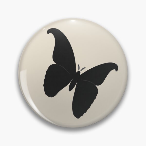 Item preview, Minimalist Dark Moth Silhouette designed and sold by Ombrya.