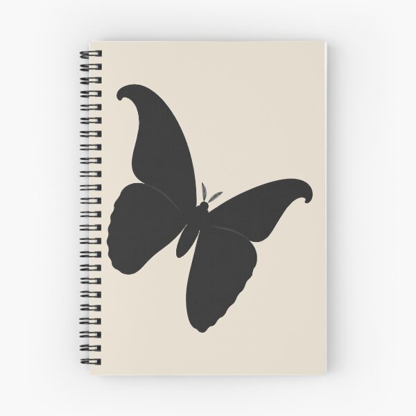Item preview, Minimalist Dark Moth Silhouette designed and sold by Ombrya.