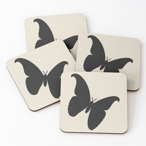 Item preview, Minimalist Dark Moth Silhouette designed and sold by Ombrya.