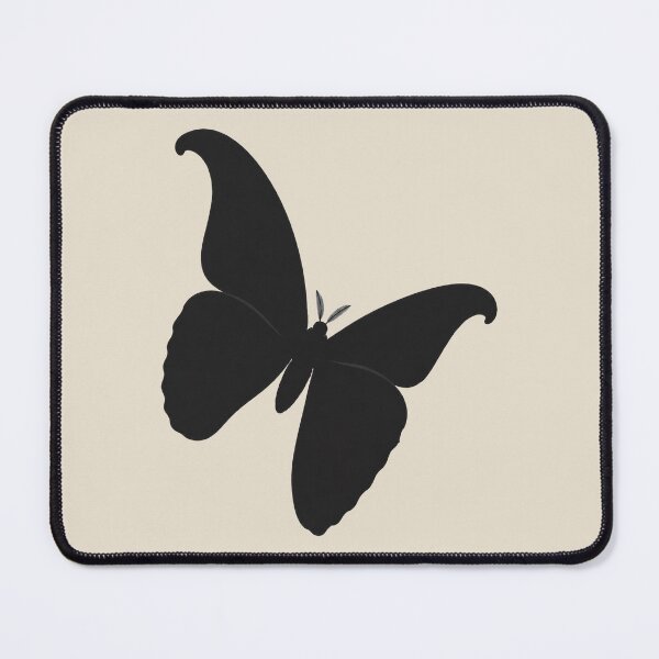 Item preview, Minimalist Dark Moth Silhouette designed and sold by Ombrya.