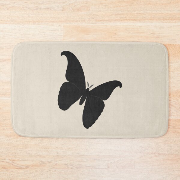 Item preview, Minimalist Dark Moth Silhouette designed and sold by Ombrya.