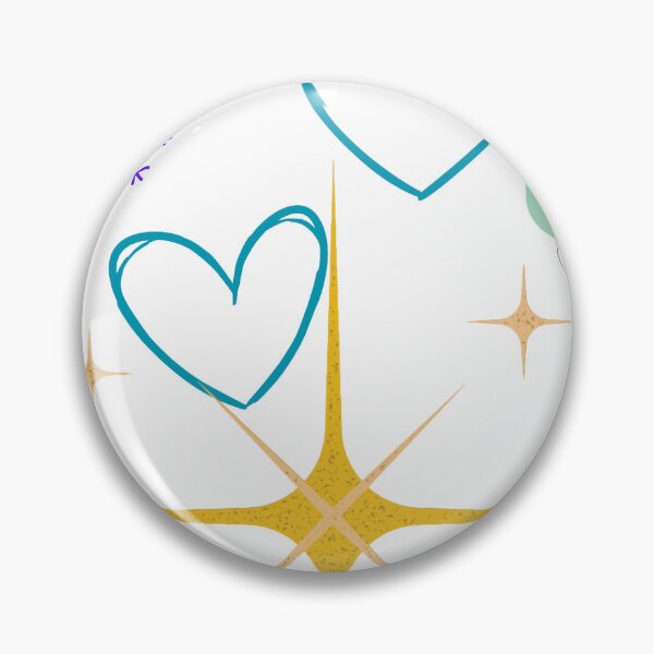 Item preview, Sparkling Hearts and Stars Y2K Aesthetic Illustration designed and sold by altanduranstudio.