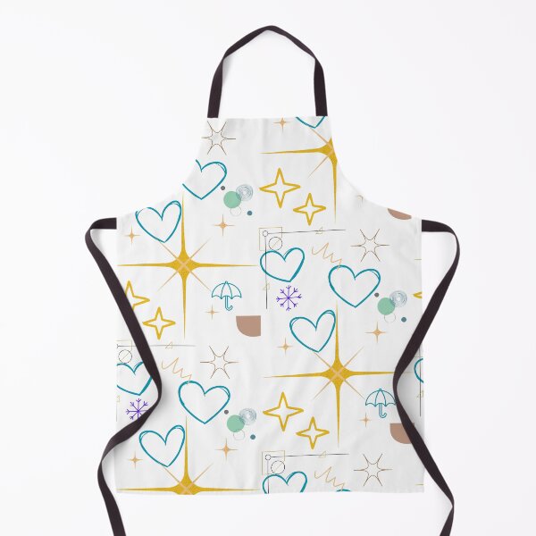 Item preview, Sparkling Hearts and Stars Y2K Aesthetic Illustration designed and sold by altanduranstudio.