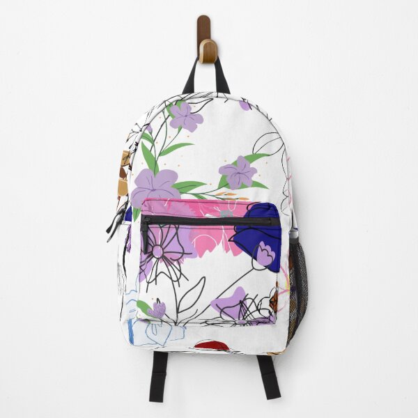 Item preview, Colorful Wildflower Garden Aesthetic Botanical Illustration designed and sold by altanduranstudio.