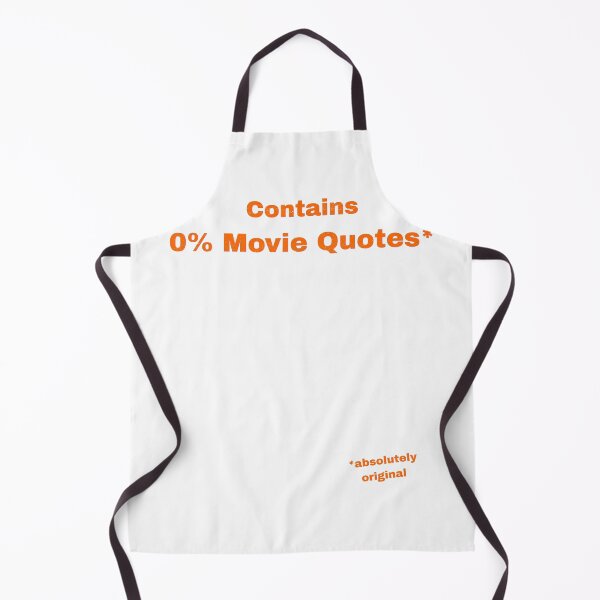 Item preview, Contains 0% Movie Quotes designed and sold by Pop, Culture and Stuff.