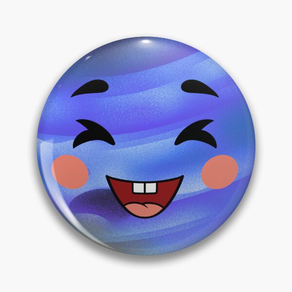 Artikelvorschau, Neptun-Planet-Emoji entworfen und verkauft von AstraClover007.