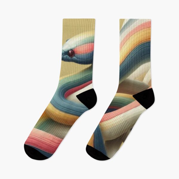 Item preview, Ribbon Serpent – Abstract Elegance in Motion designed and sold by Catfcreations.