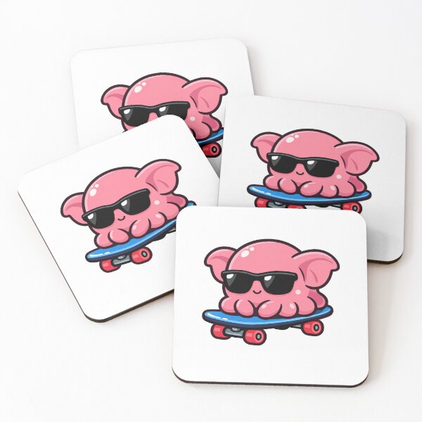Item preview, Cool Skater Dumbo Octopus designed and sold by Owcomm.