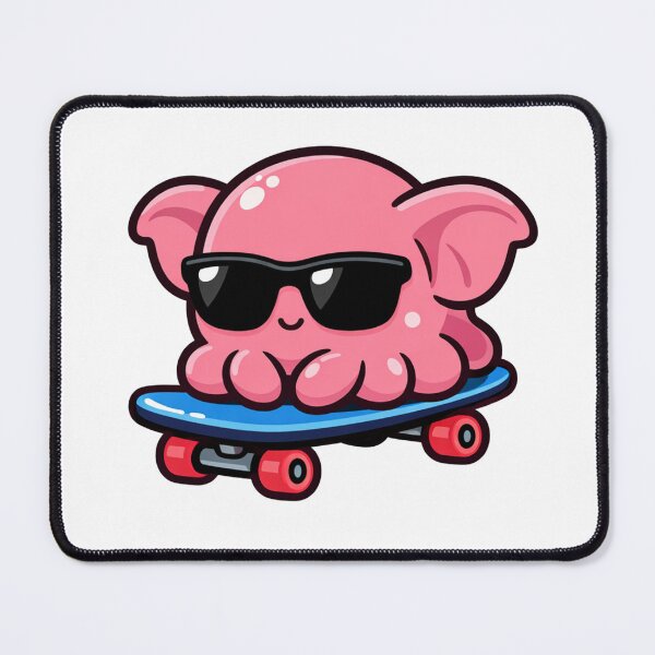 Item preview, Cool Skater Dumbo Octopus designed and sold by Owcomm.