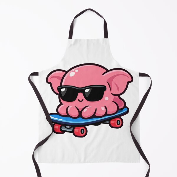 Item preview, Cool Skater Dumbo Octopus designed and sold by Owcomm.