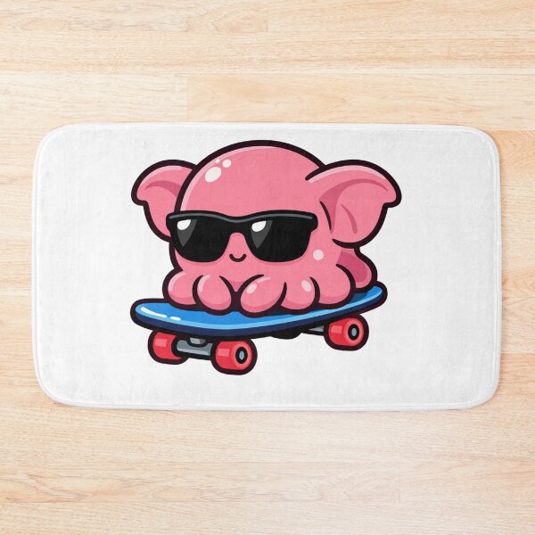 Item preview, Cool Skater Dumbo Octopus designed and sold by Owcomm.