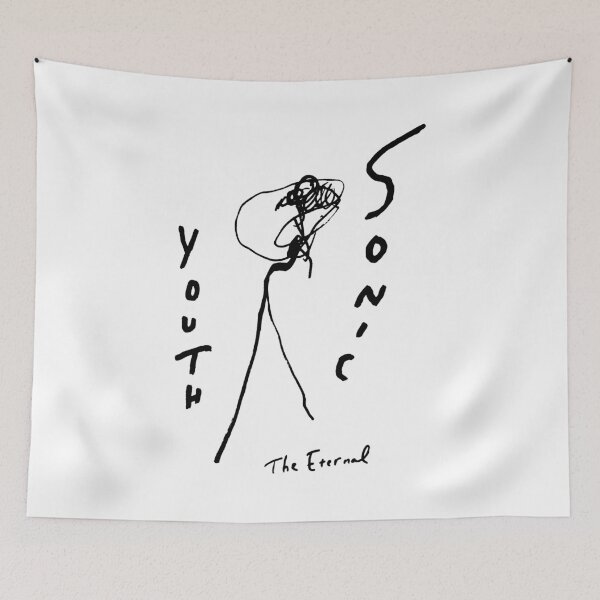 Item preview, Line Art Style Punk Band designed and sold by GlamRetro.