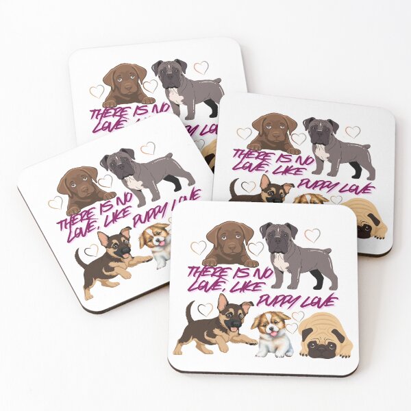 Item preview, There is no love, like puppy love designed and sold by Taffs-Designs.