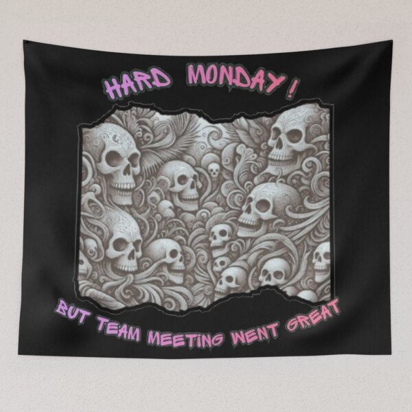 Item preview, Hard Monday, Spiraling Souls designed and sold by Catfcreations.