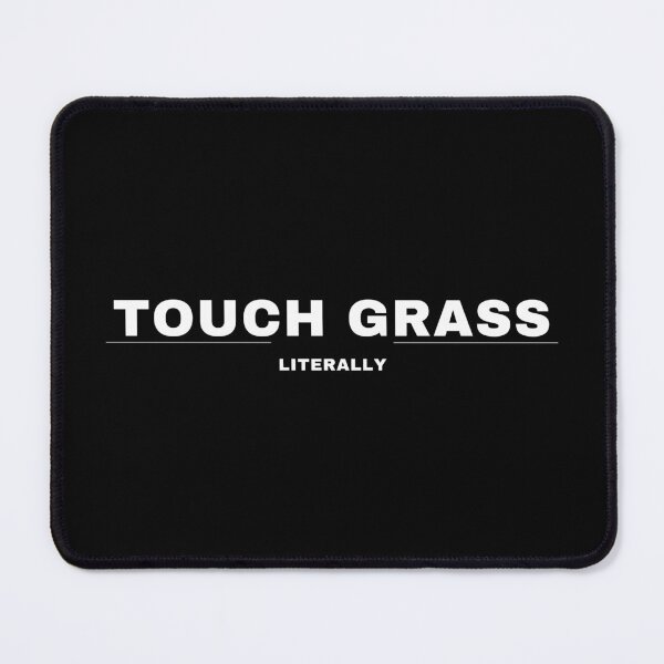 Item preview, Touch Grass T-Shirt | “Literally” | Motivational Tee | Gift for Her | Positive Design designed and sold by AGHstore.