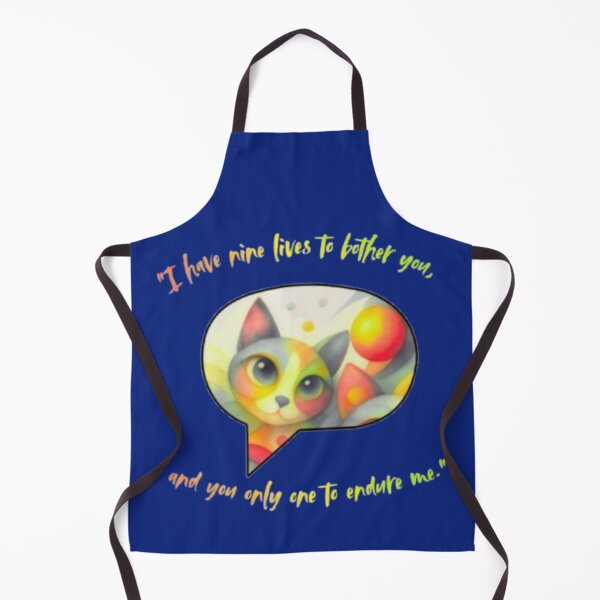 Item preview, Nine Lives to Annoy You designed and sold by Catfcreations.