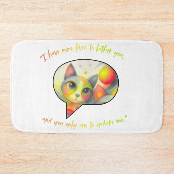Item preview, Nine Lives to Annoy You designed and sold by Catfcreations.