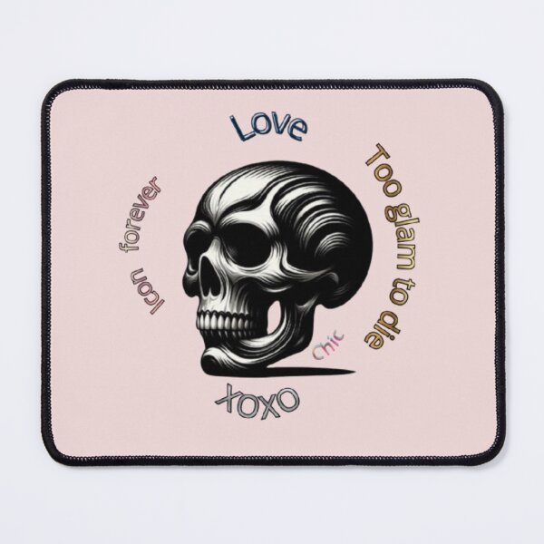 Item preview, Iconic Glam Skull designed and sold by Catfcreations.