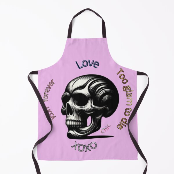 Item preview, Iconic Glam Skull designed and sold by Catfcreations.