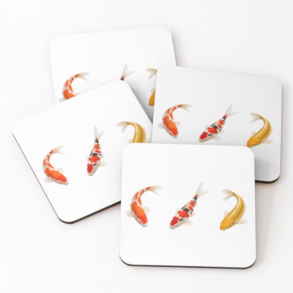 Item preview, koi fish sticker pack 2 designed and sold by inainart.