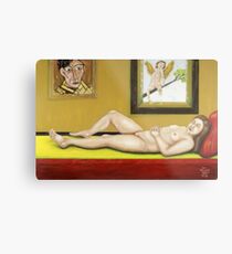 Gok Metal Print