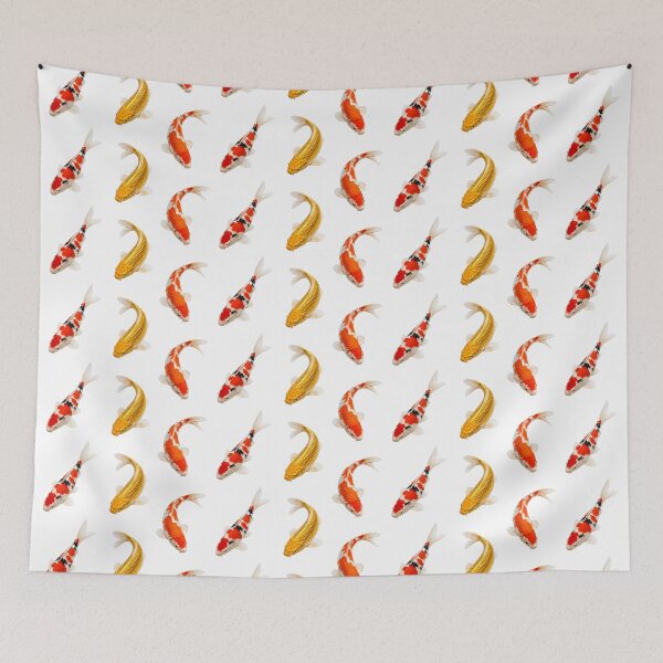 Item preview, koi fish sticker pack 2 designed and sold by inainart.