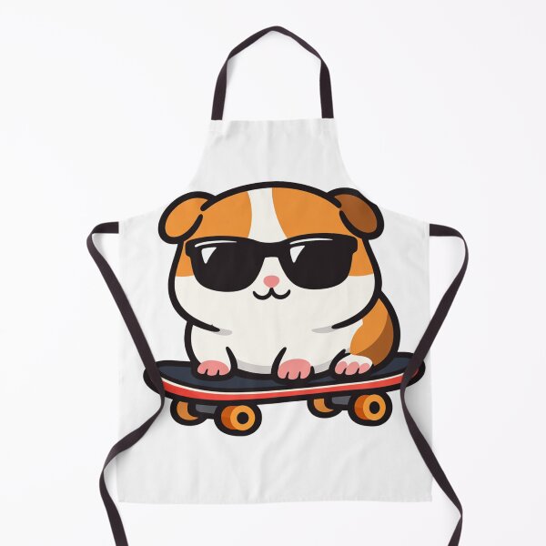 Item preview, Cool Guinea Pig on a Skateboard designed and sold by Owcomm.