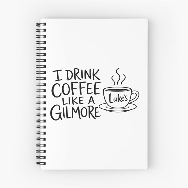 Item preview, I Drink Coffee Like A Gilmore - Luke's Diner Coffee Mug designed and sold by FlatInkStudio.